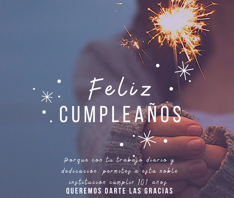 Feliz Aniversario