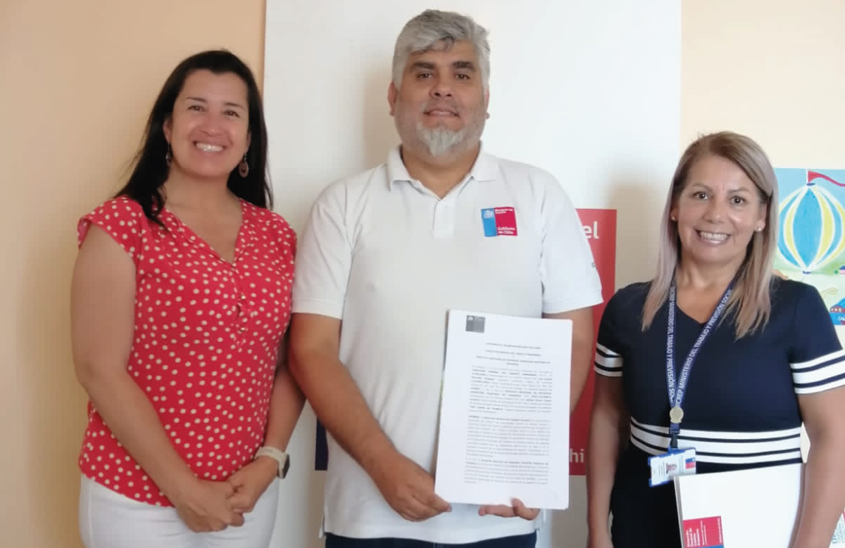 Convenio institucional fortalece colaboración entre DICREP y el IND Tarapacá