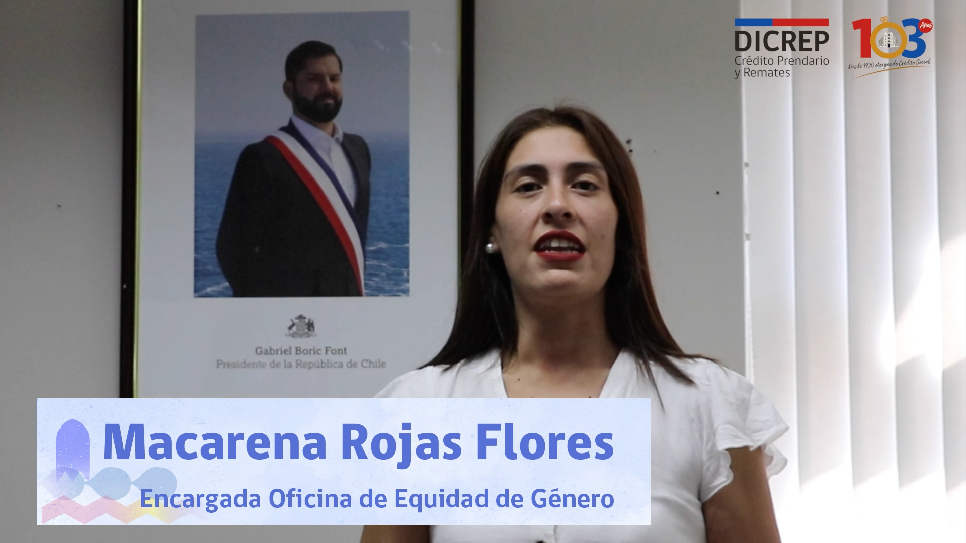 En el marco del 8M: DICREP presenta su nueva Oficina de Equidad de Género