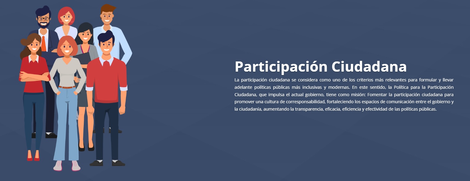 DICREP lanza nuevo portal de Participación Ciudadana