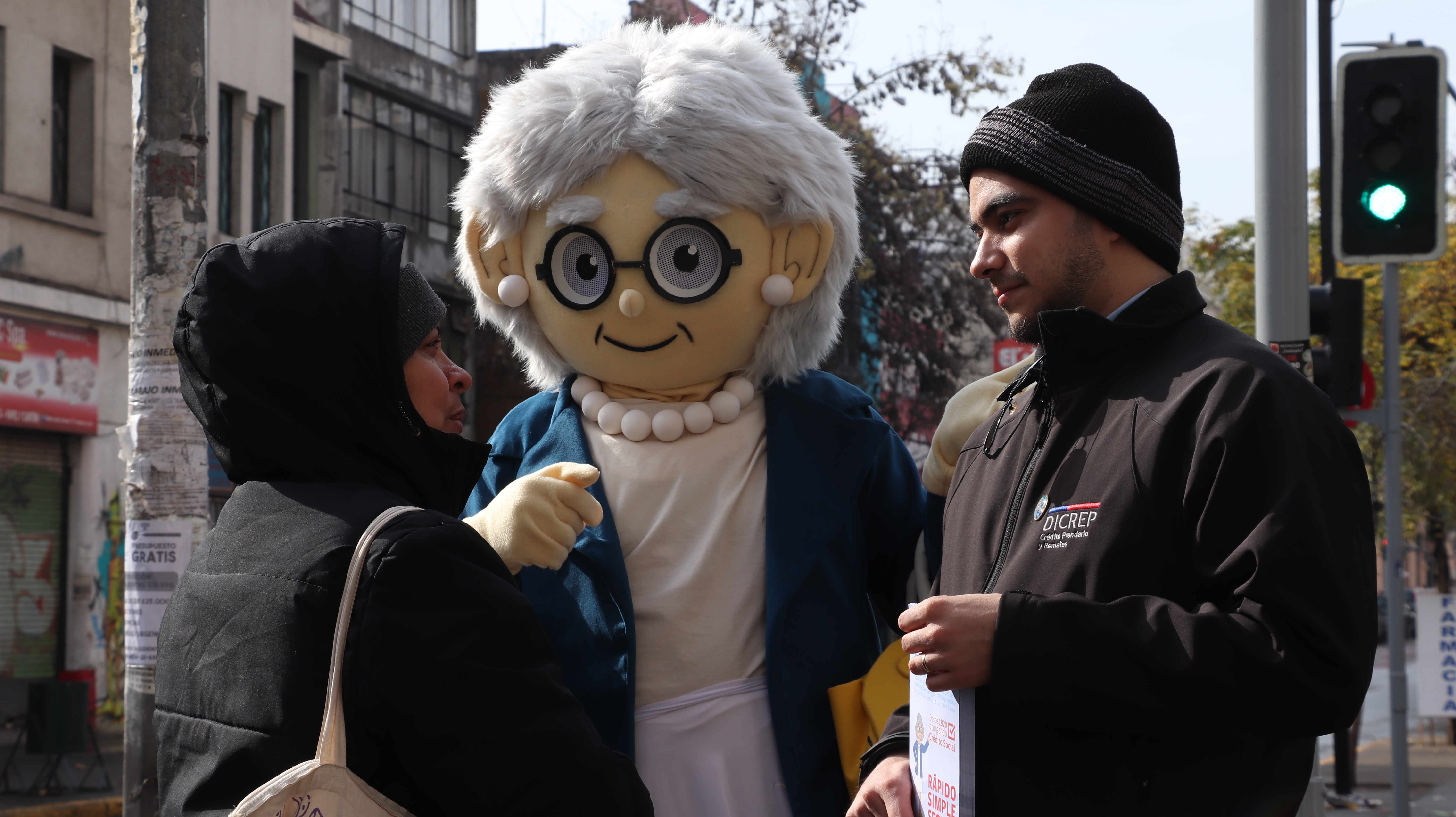 La «Tía Rica» acaparó las miradas en una nueva celebración del Día de los Patrimonios en DICREP