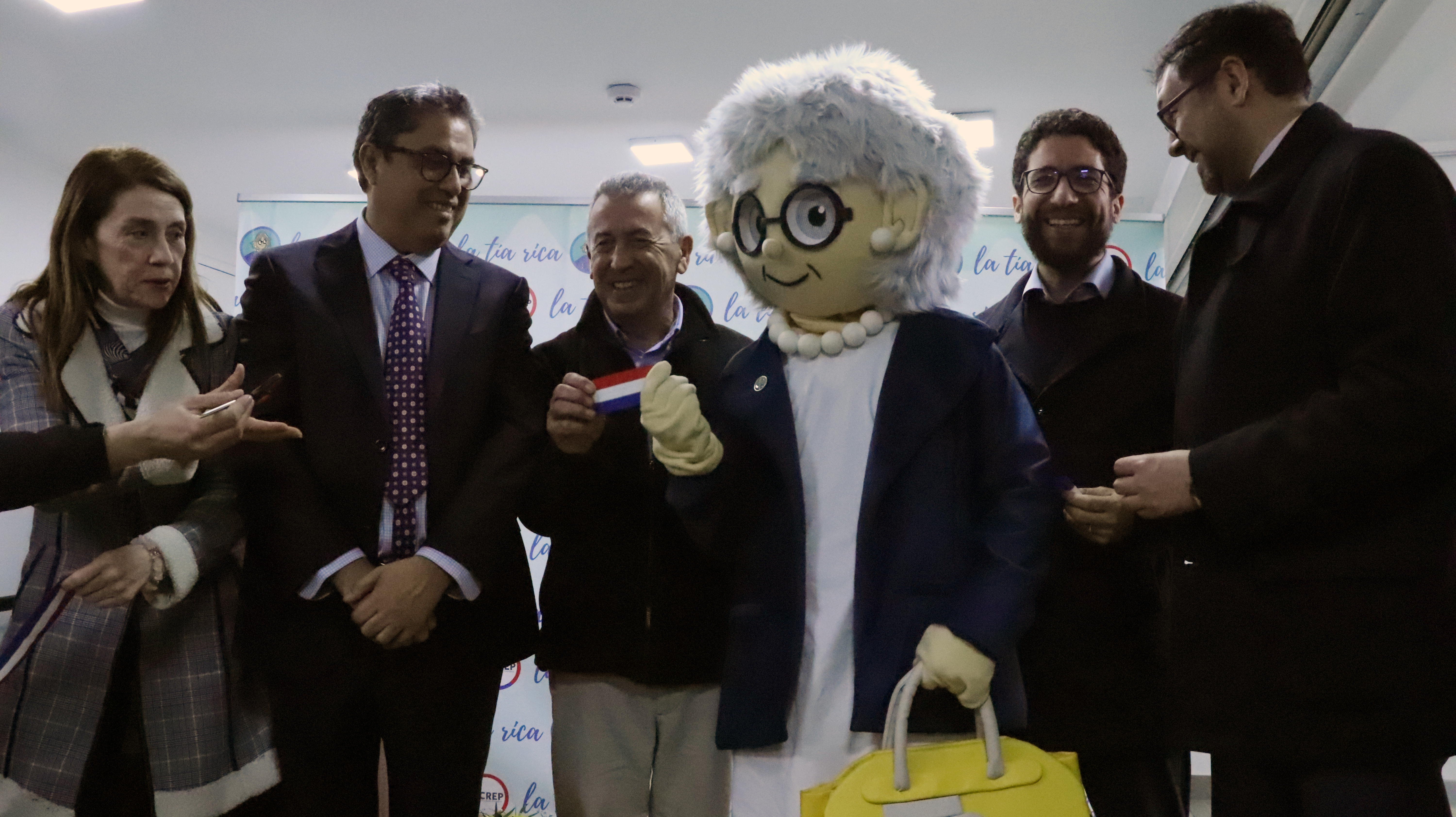 Dicrep inauguró oficina en Ñuble: ¡La Tía Rica regresó a Chillán!