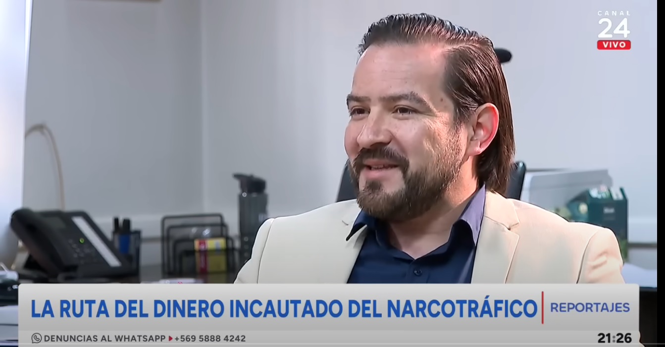 Reportaje de TVN destaca el rol de la Tía Rica en el combate al narcotráfico