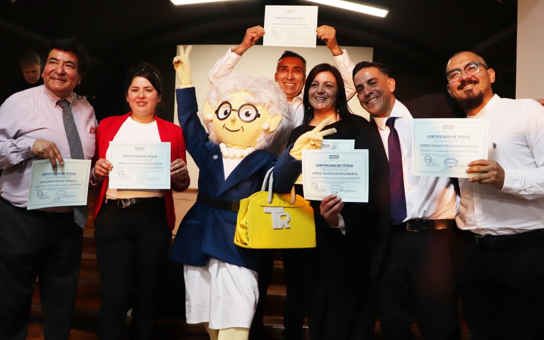 Con emotiva ceremonia finalizó la Escuela de Tasadores DICREP 2024