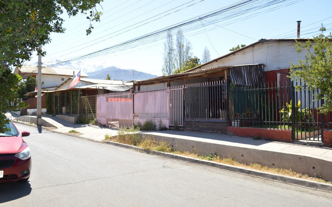 Calle Verapaz N° 2194, comuna de San Esteban, provincia de Los Andes, individualizado como lote N° 26, en el plano del conjunto habitacional Camelias I Etapa.