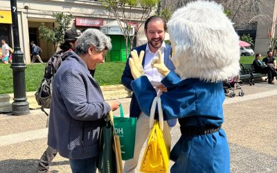 La Tía Rica recorre la Región Metropolitana en Ferias de Servicios y encuentros con la ciudadanía